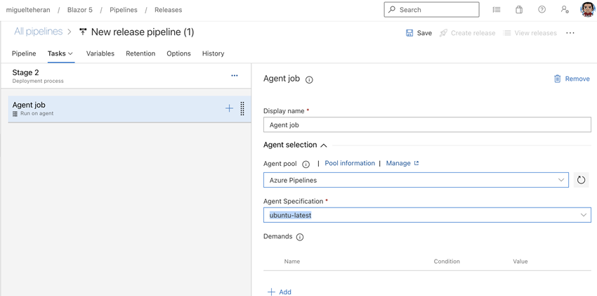 CI/CD for Blazor applications in Azure Devops